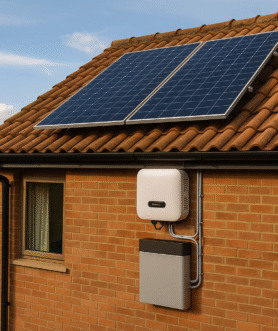 1qqqq Sistema Solar Híbrido con Baterías