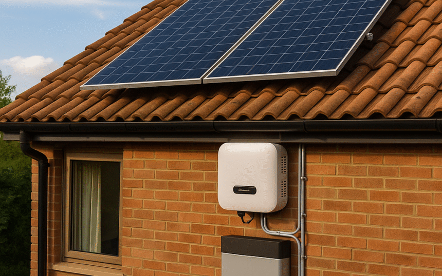 1qqqq Sistema Solar Híbrido con Baterías