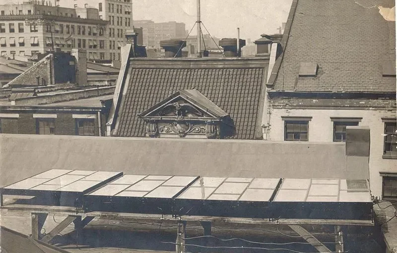 first_solar_array-charles_fritts