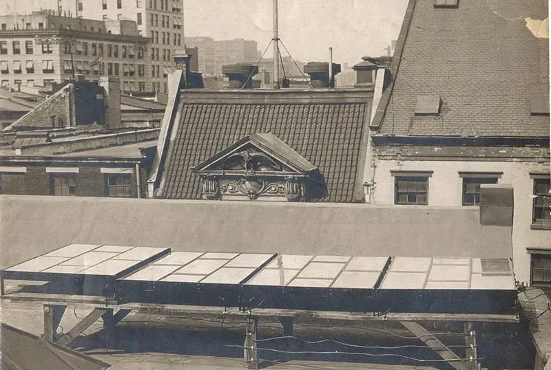 first_solar_array-charles_fritts first_solar_array-charles_fritts